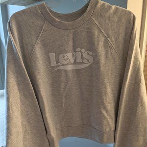 NWT Levi's Vintage Raglan Crewneck Sweatshirt, L